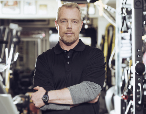 ALTWELL CBD Announces New Ambassador Gunnar Peterson - Personal Trainer and Owner of Gunnar Gym in Beverly Hills (Photo: Business Wire)