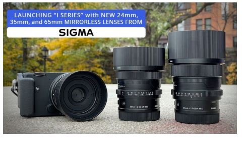 Sigma Lenses (Photo: Business Wire)