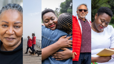 ViiV Healthcare and Shutterstock Studios unite to tackle outdated perceptions of HIV with ‘HIV in View’ - a first-of-its-kind online HIV photography gallery (Photo: Business Wire)