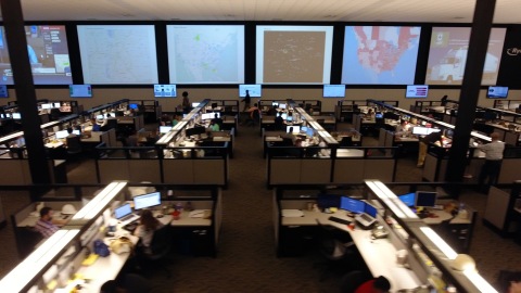 original At Ryder's Transportation Management Center near Dallas, the logistics and transportation company manages thousands of top-quality carriers on behalf of its customers. (Photo: Business Wire)