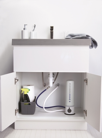 thumbnail The Pentair FreshPoint Easy Flow Under Counter Filtration System makes it easier than ever to have great-tasting water straight from any existing faucet, whether in the kitchen, bathroom or home entertaining area. (Photo: Business Wire)