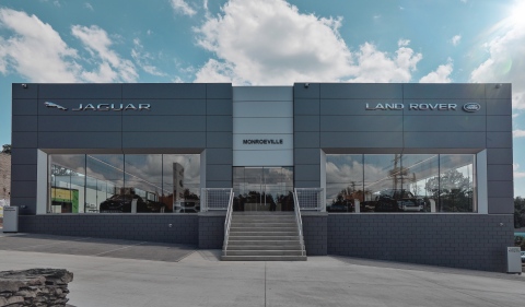 Monroeville luxury dealership unveils a brand new Jaguar and Land Rover showroom featuring cutting-edge technology and an impressive open floor plan. (Photo: Business Wire)