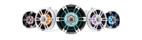 The new, Signature Series 3 Wake Tower Speakers from Fusion Entertainment deliver a truly premium on-water audio entertainment experience to a wide range of modern wake boats. (Photo: Business Wire)