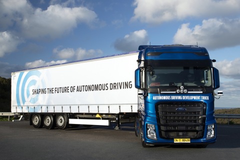 thumbnail Ford Otosan is testing and planning to use Velodyne Velarray H800 lidar sensors to enable safe navigation and collision avoidance in next generation vehicles. (Photo: Ford Otosan)