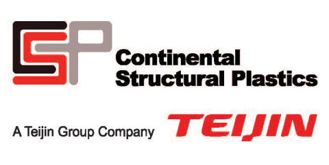 Continental Structural Plastics Logo