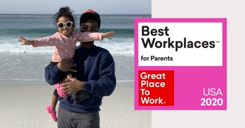 This year, Asana was recognized for its industry leading approach to providing a best in class experience for working parents and caregivers, and creating a people-first culture. (Photo: Business Wire)