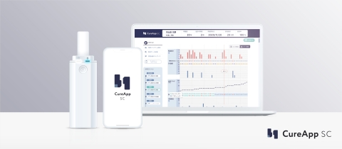 CureApp SC, Digital Therapeutic for Nicotine Addiction Introducing a New Form of App-based Prescription Treatment The First Digital Therapeutic to be Covered by Japan’s Public Healthcare Insurance System (Photo: Business Wire)