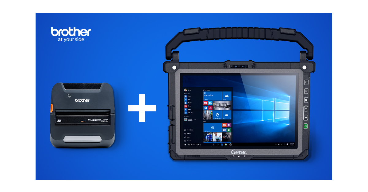 portable printer for invoices