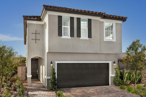 original KB Home announces the grand opening of Echo Park, its latest gated new-home community in popular Southwest Las Vegas. (Photo: Business Wire)
