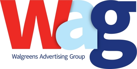 Walgreens Advertising Group (wag) logo (Graphic: Business Wire)