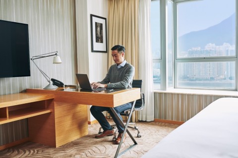 Hyatt announces an extension of its Work from Hyatt extended-stay package to include a new Office for the Day option. (Photo: Business Wire)