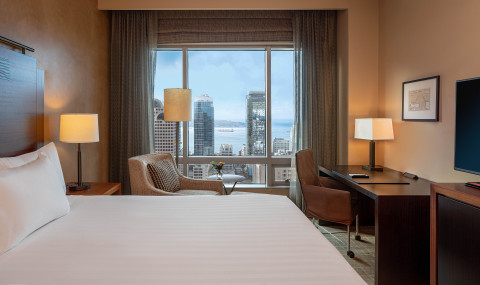 Hyatt announces an extension of its Work from Hyatt extended-stay package to include a new Office for the Day option. (Photo: Business Wire)