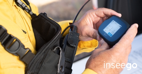 Inseego MiFi® 8000 for FirstNet (Photo: Business Wire)
