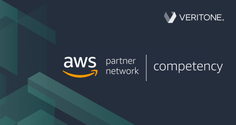 Veritone has achieved AWS Public Safety & Disaster Response (PSDR) Competency status, helping customers leverage the power of AI and AWS to foster transparency and protect the public. (Graphic: Business Wire)