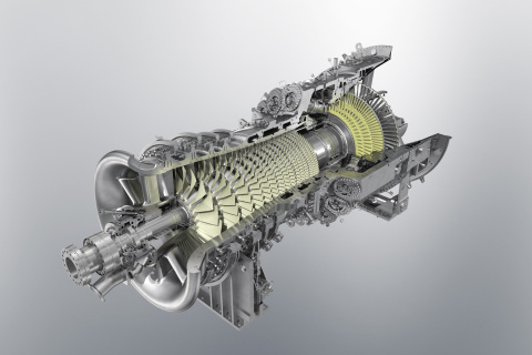 Alabama Power selected a Mitsubishi Power JAC power island with advanced technology to help meet customers’ demands for clean reliable energy. Rendering: JAC gas turbine. (Credit: Mitsubishi Power)