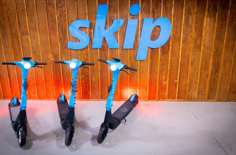 Micro-Mobility Leader, Helbiz, Signs Letter of Intent to Acquire Skip’s Operations to Expand to the West Coast (Photo: Business Wire)