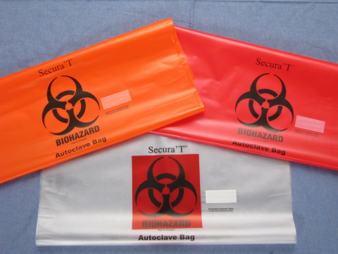 Tufpak™ Secura'T™ engineering plastic bags. (Photo: Business Wire)