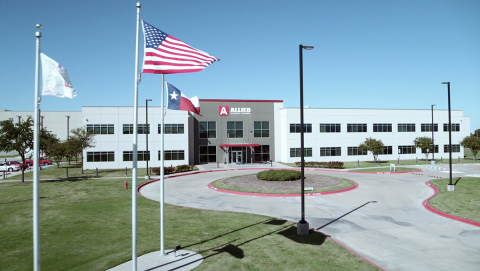Allied Electronics & Automation Doubles Fort Worth Distribution Center Capacity with 200,000 Square-Foot Digitally Enabled Expansion (Photo: Business Wire)