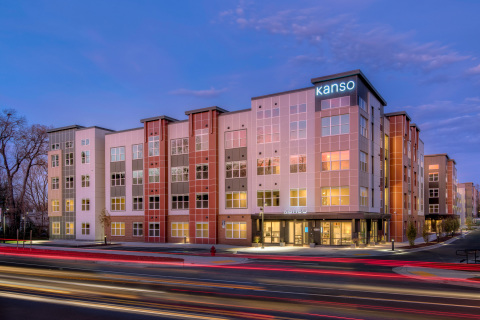 original Newly launched community-wide Boingo Wi-Fi network at Kanso Twinbrook provides instant internet access for residents and powers virtual staffing services. (Sam Kittner Photography)