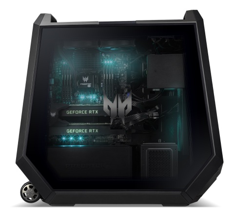 original HyperX Chosen as a Memory Partner for New Acer Predator Orion Desktops (Photo: Business Wire)