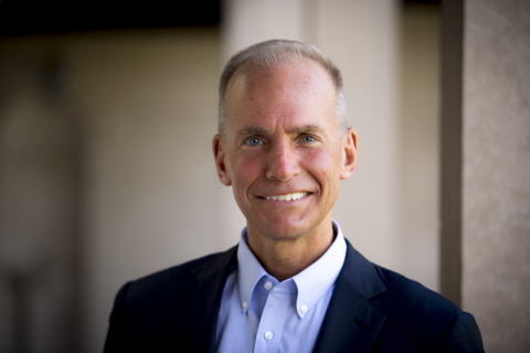 Former Boeing CEO Dennis Muilenburg to advise Monarch Tractor (Photo: Business Wire)