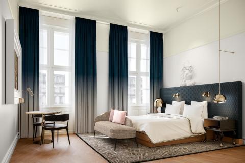 Andaz Prague Guestroom (Photo: Business Wire)