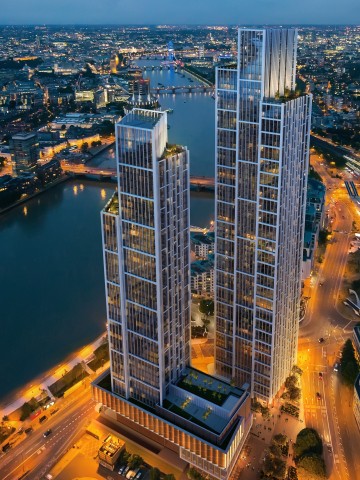 Park Hyatt London River Thames Exterior (Photo: Business Wire)