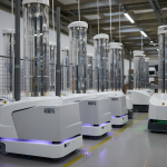 UVDロボッツが欧州全土の病院に200台のロボットを配備する契約をEUから獲得