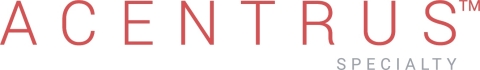 Acentrus Specialty Logo