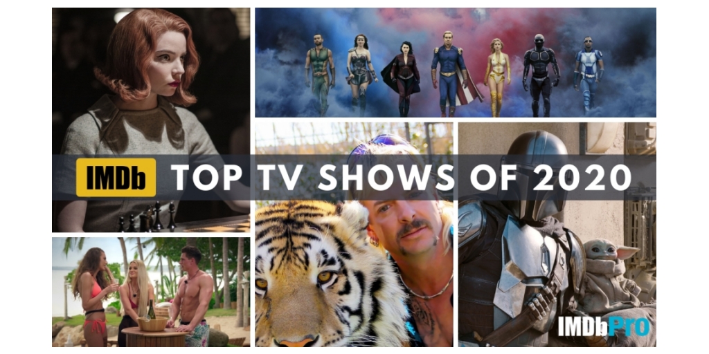 Calamity Fjernelse service IMDb Announces Top 10 TV Series of 2020 | Business Wire