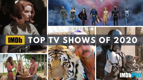 IMDb Top 10 TV Shows of 2020 (Photo courtesy of IMDb)