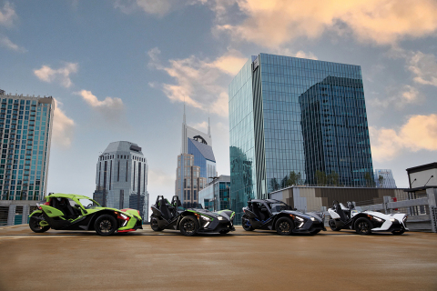 Polaris Slingshot's 2021 Lineup (Photo: Business Wire)