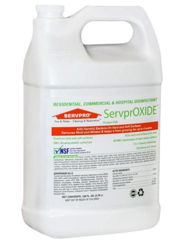 ServprOXIDE Residential, Commercial & Hospital Disinfectant 128 Fl. Oz. (1 Gallon Jug) (Photo: Business Wire)