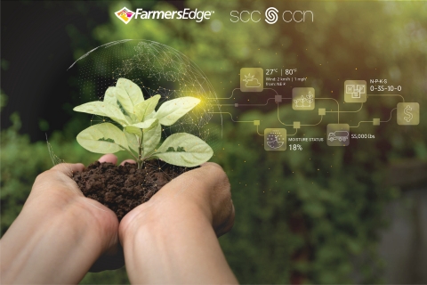 Farmers Edge and Standards Council of Canada partner to establish a framework for agricultural blockchain interoperability. (Photo: Business Wire)