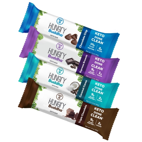 Hungry Buddha Keto Bars (Photo: Business Wire)