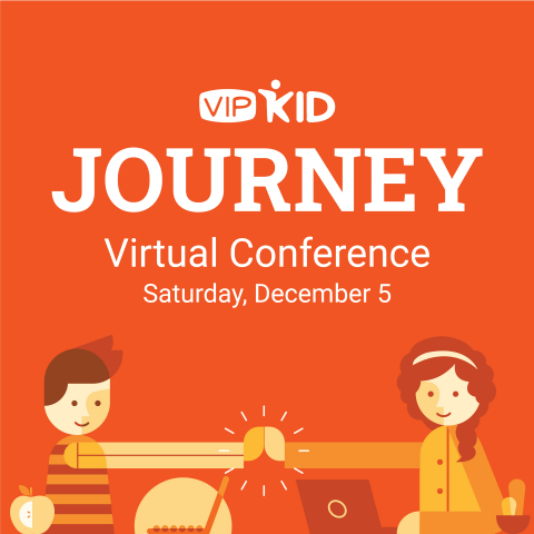 VIPKid’s 7th Journey Conference Celebrates “Joy Through A Screen” (Graphic: Business Wire)