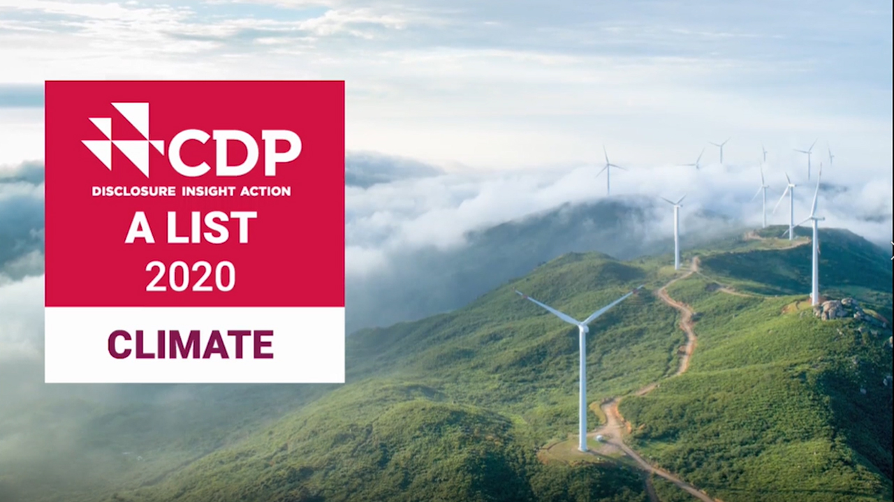 HanesBrands has been recognized for sustainability leadership with first ‘A List’ score in CDP 2020 Climate Change Report. The company is one of four apparel manufacturers on the 270-member A List, ranking in the top 2.8% of 9,600 companies around the globe.