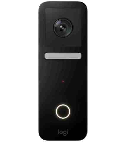 Circle View Doorbell, designed exclusively for Apple HomeKit, features portrait video and Face Recognition and is compatible with most existing wired doorbell systems (Photo: Business Wire)
