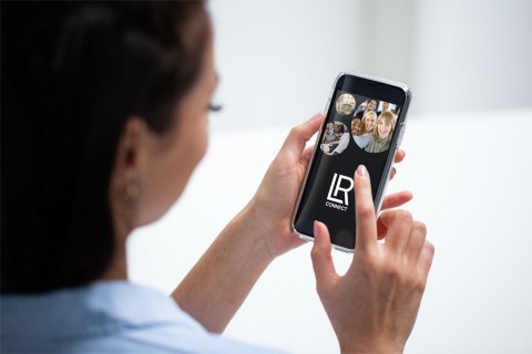 With the new “LR Connect” app, LR Health & Beauty is setting new standards: it allows sales partners to build up and further develop their LR business using standardised methods. Source: LR Health & Beauty
