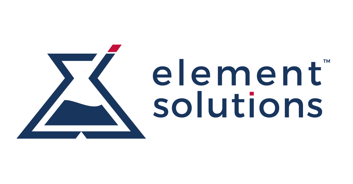 Element Solutions Inc Increases 2020 Financial Guidance | Business Wire