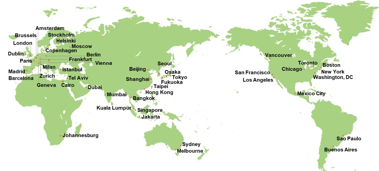 日本森纪念财团发布 全球城市实力指数报告 伦敦和纽约保持势头 新加坡缩小与东京和巴黎的差距 Business Wire