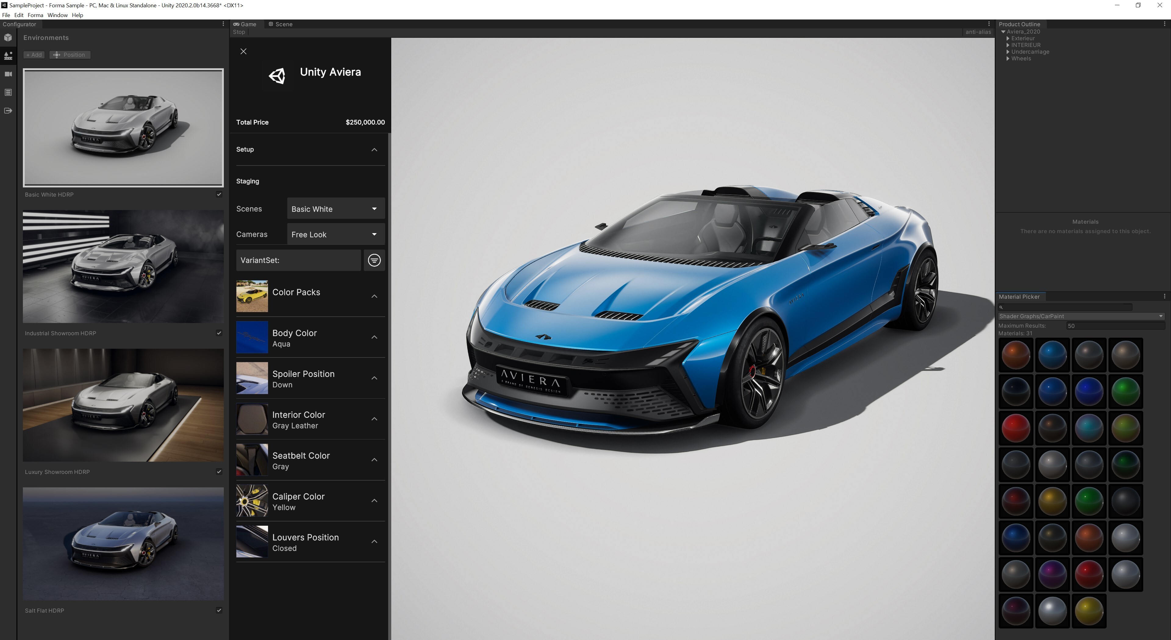 Unity Automotive Compatible for 2004-2006 Scion Xb - 4-11920