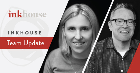 Inkhouse appoints Alison Morra as chief operating officer & Ed Harrison as new Boston general manager. (Photo: Business Wire)