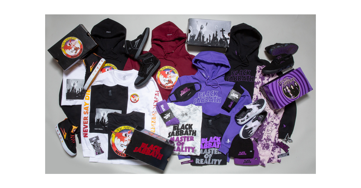 LAKAI \u0026 Black Sabbath Drop Surprise 