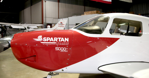 Spartan College of Aeronautics and Technology expands its aircraft fleet with 32 new Piper Aircrafts to meet the future demand for certified pilots in the U.S. (Photo: Business Wire)