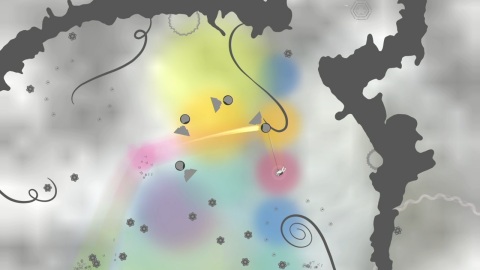 From the mind of Baiyon comes PixelJunk Eden 2, an exploration of life, color and collaboration. (Photo: Business Wire)