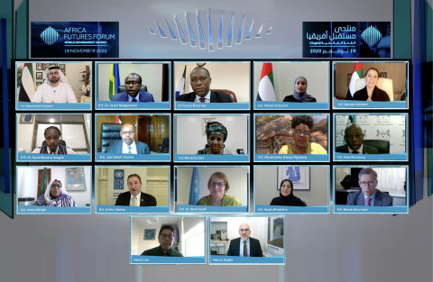 The Forum hosted Ministers from UAE and 6 African countries (Photo: AETOSWire)
