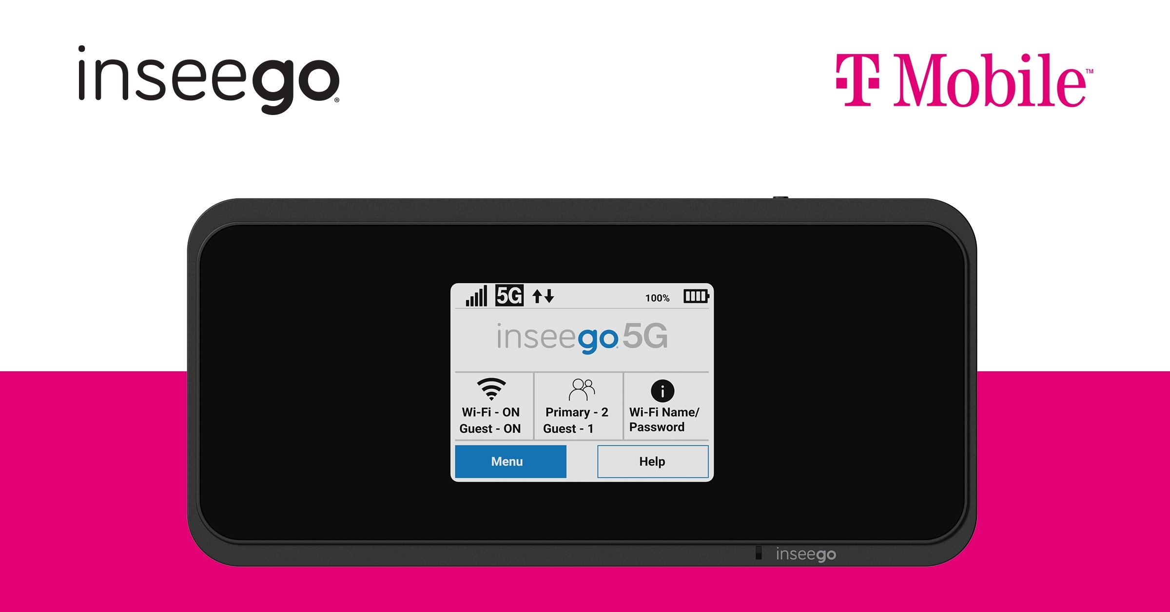 T-Mobile Selects Inseego 5G MiFi® M2000 as Its First 5G Mobile Hotspot;  Inseego Connect™ Software Also Selected | Business Wire
