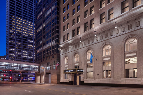 Exterior of Hyatt Centric Downtown Minneapolis (Photo: Business Wire)