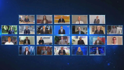 original CMG and its European media partners issued the statement. /CCTV+ (Photo: Business Wire)